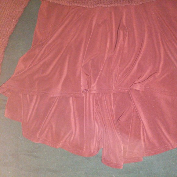 4/$20 | Sympli Purple One button flowy Cardigan - Picture 7 of 7